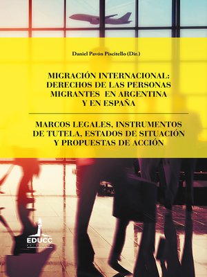 cover image of Migración internacional